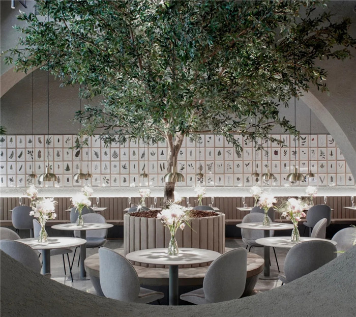 鄭州餐飲裝修公司推薦花園秘境主題餐廳設計案例 鄭州餐飲裝修公司推薦花園秘境主題餐廳設計案例