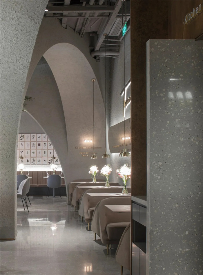 鄭州餐飲裝修公司推薦花園秘境主題餐廳設計案例 鄭州餐飲裝修公司推薦花園秘境主題餐廳設計案例