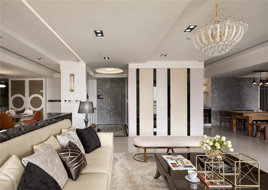 新鄭正商紅河谷雙拼別墅裝修設(shè)計方案實景圖 新鄭正商紅河谷雙拼別墅裝修設(shè)計方案實景圖