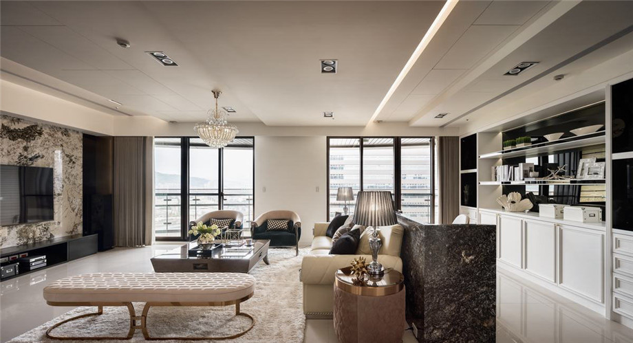 新鄭正商紅河谷雙拼別墅裝修設(shè)計方案實景圖 新鄭正商紅河谷雙拼別墅裝修設(shè)計方案實景圖