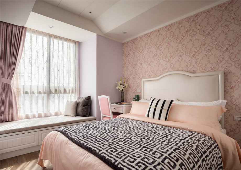 新鄭正商紅河谷雙拼別墅女兒房裝修設(shè)計方案實景圖 新鄭正商紅河谷雙拼別墅女兒房裝修設(shè)計方案實景圖