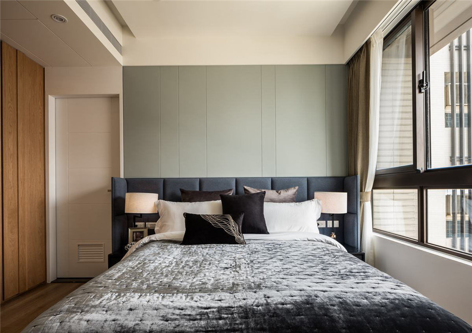 新鄭正商紅河谷雙拼別墅臥室裝修設(shè)計方案實景圖 新鄭正商紅河谷雙拼別墅臥室裝修設(shè)計方案實景圖