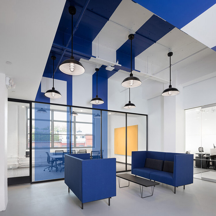 老廠房改辦公  Adidas紐約辦公樓休閑區(qū)裝修設(shè)計方案