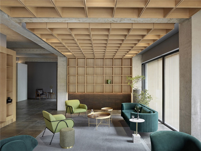 清新簡約風(fēng)日式酒吧餐廳休閑區(qū)裝修設(shè)計(jì)方案