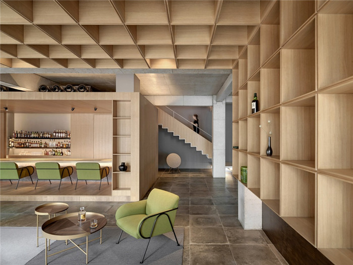 清新簡約風(fēng)日式酒吧餐廳裝修設(shè)計(jì)方案