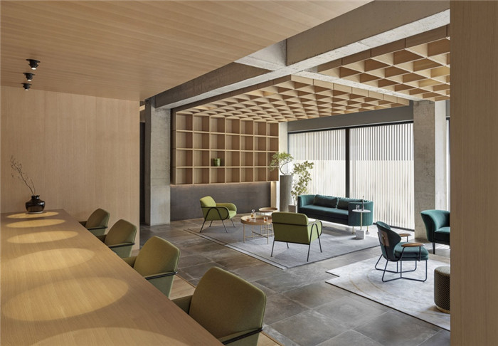 清新簡約風(fēng)日式酒吧餐廳裝修設(shè)計(jì)方案