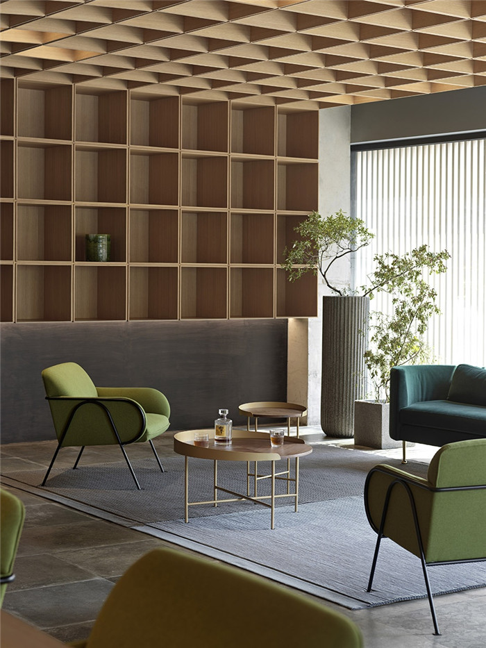 清新簡約風(fēng)日式酒吧餐廳裝修設(shè)計(jì)方案