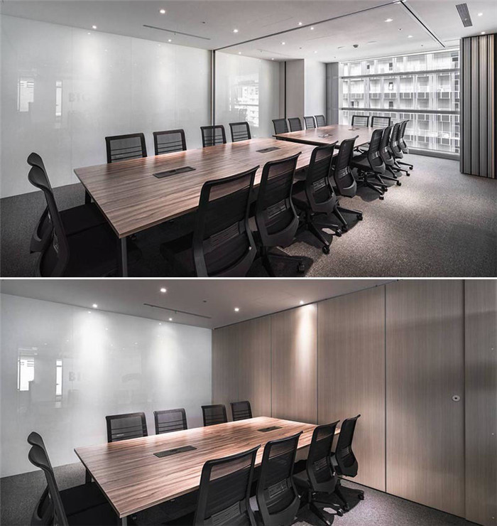 現(xiàn)代風(fēng)德國(guó)馬牌輪胎臺(tái)灣總部辦公室會(huì)議室裝修設(shè)計(jì)方案