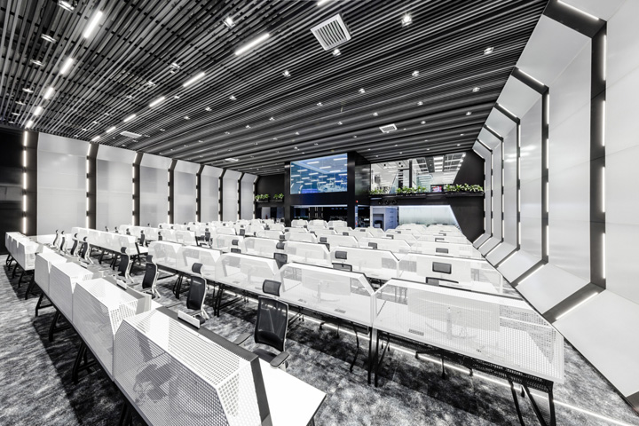 網(wǎng)絡(luò)科技公司星際科幻主題辦公室裝修設(shè)計(jì)實(shí)景圖 網(wǎng)絡(luò)科技公司星際科幻主題辦公室裝修設(shè)計(jì)實(shí)景圖