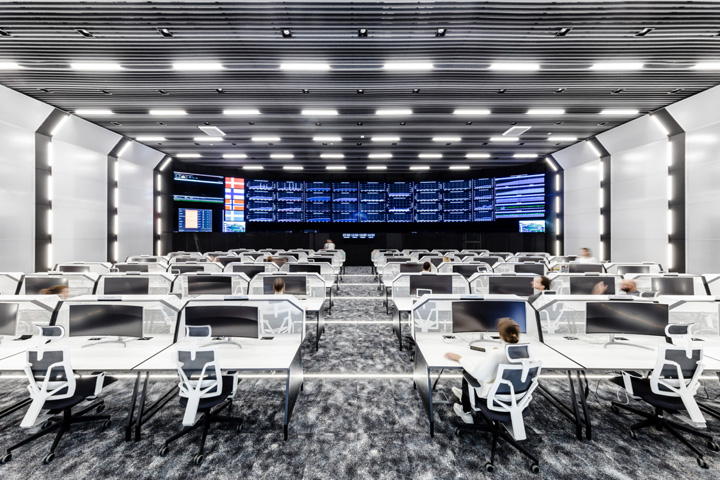 網(wǎng)絡(luò)科技公司星際科幻主題辦公室裝修設(shè)計(jì)實(shí)景圖 網(wǎng)絡(luò)科技公司星際科幻主題辦公室裝修設(shè)計(jì)實(shí)景圖