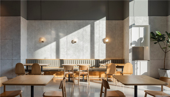 鄭州餐廳裝修公司分享易間咖啡簡(jiǎn)餐卡座區(qū)裝修設(shè)計(jì)方案 鄭州餐廳裝修公司分享易間咖啡簡(jiǎn)餐卡座區(qū)裝修設(shè)計(jì)方案