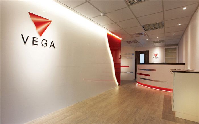 鄭州宏鈺堂分享簡約科技感小型辦公室前臺改造裝修案例