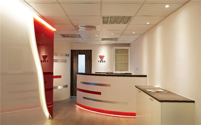 鄭州宏鈺堂分享簡約科技感小型辦公室改造裝修實景圖