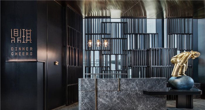 鄭州專業(yè)餐飲裝修公司推薦鼎琪高端鐵板燒餐廳設(shè)計(jì)案例 鄭州專業(yè)餐飲裝修公司推薦鼎琪高端鐵板燒餐廳設(shè)計(jì)案例