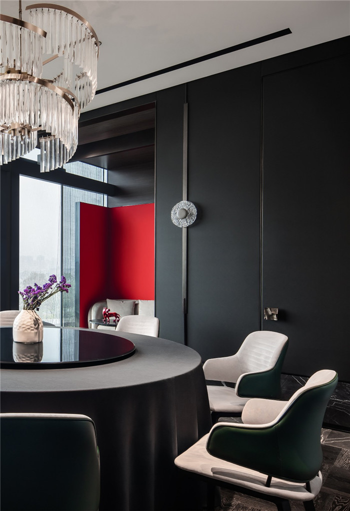 鄭州專業(yè)餐飲裝修公司推薦鼎琪高端鐵板燒餐廳包間設(shè)計(jì)實(shí)景圖 鄭州專業(yè)餐飲裝修公司推薦鼎琪高端鐵板燒餐廳包間設(shè)計(jì)實(shí)景圖