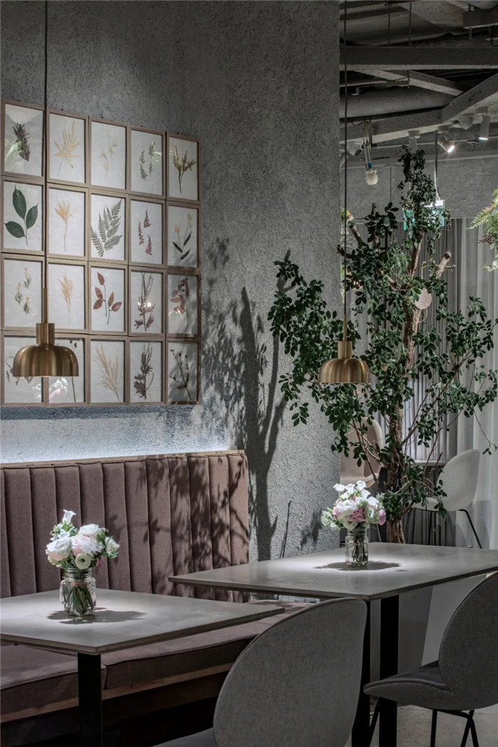 鄭州連鎖餐飲裝修公司推薦花廚時尚連鎖餐廳裝修案例 鄭州連鎖餐飲裝修公司推薦花廚時尚連鎖餐廳裝修案例