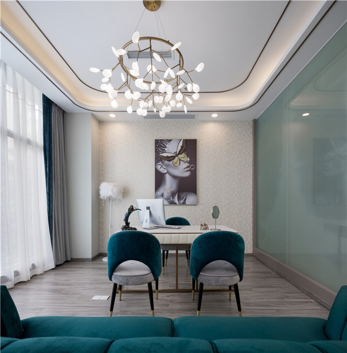 低調(diào)奢華風羽妃醫(yī)療美容醫(yī)院洽談室裝修設計實景圖 低調(diào)奢華風羽妃醫(yī)療美容醫(yī)院洽談室裝修設計實景圖