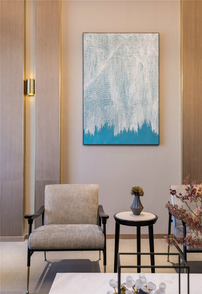 老港路新中式高端茶藝、餐飲商務(wù)餐廳裝修設(shè)計(jì)案例