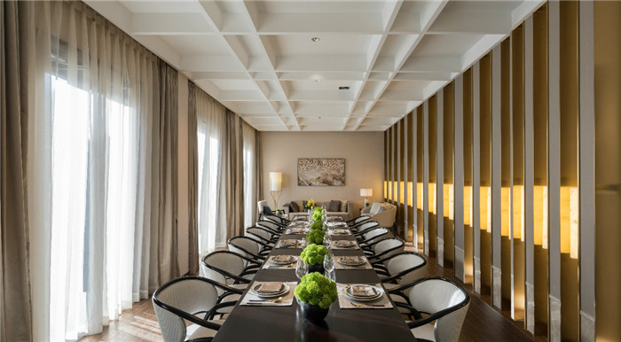 老港路新中式高端茶藝、餐飲商務(wù)餐廳裝修設(shè)計(jì)方案