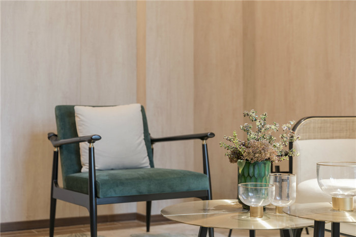 老港路新中式高端茶藝、餐飲商務(wù)餐廳裝修設(shè)計(jì)方案