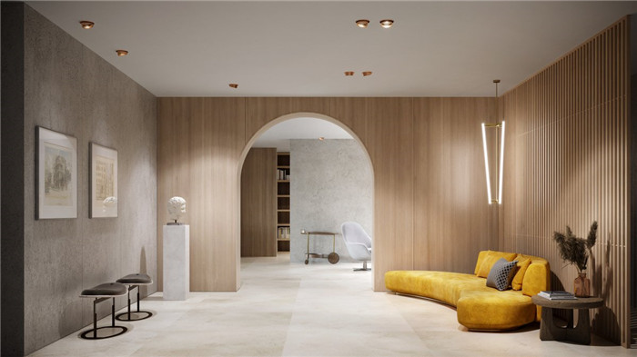 鄭州宏鈺堂推薦國(guó)外極簡(jiǎn)風(fēng)科技公司辦公裝修方案