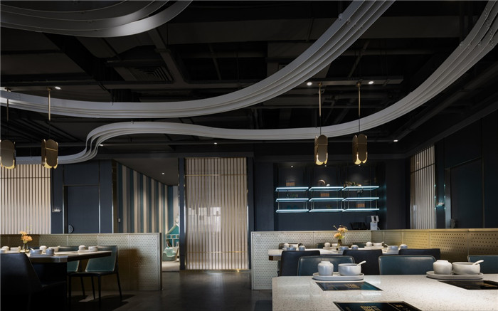 時尚與傳統(tǒng)融為一體的精品港式小火鍋裝修設計案例 時尚與傳統(tǒng)融為一體的精品港式小火鍋裝修設計案例