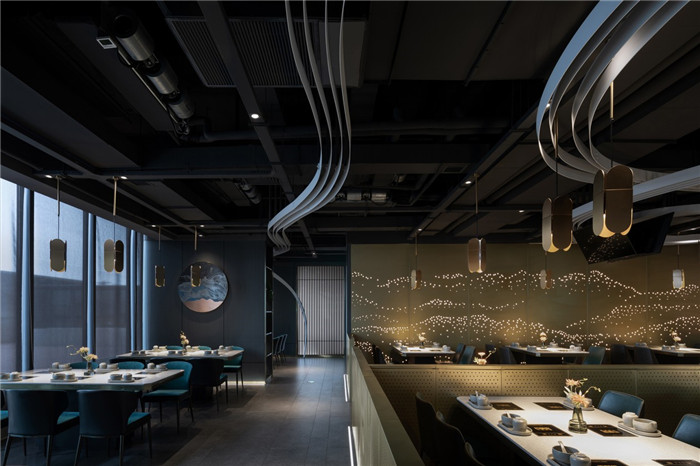 時尚與傳統(tǒng)融為一體的精品港式小火鍋裝修設計案例 時尚與傳統(tǒng)融為一體的精品港式小火鍋裝修設計案例