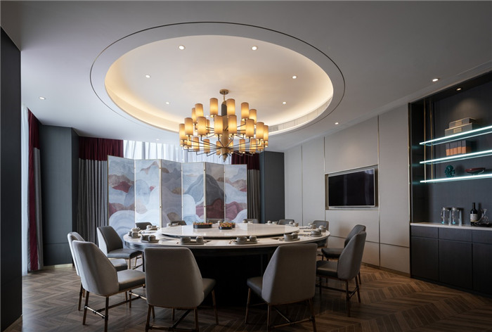 時尚與傳統(tǒng)融為一體的精品港式小火鍋包房裝修設計方案 時尚與傳統(tǒng)融為一體的精品港式小火鍋包房裝修設計方案