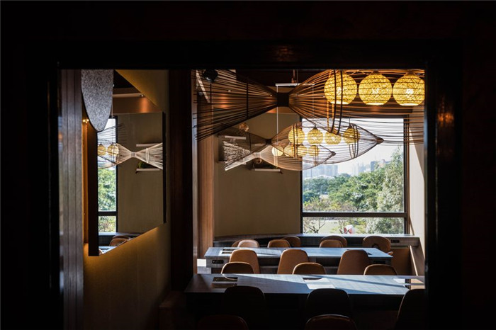 鄭州專業(yè)餐飲裝修設(shè)計(jì)公司推薦拾鮮鍋物餐飲設(shè)計(jì)方案