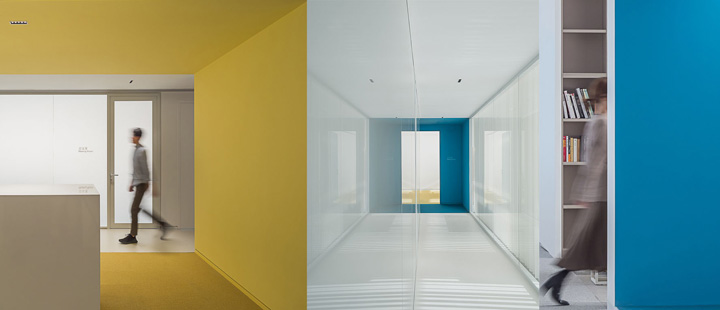 極簡風(fēng)海鏈科技深圳總部辦公室裝修設(shè)計方案