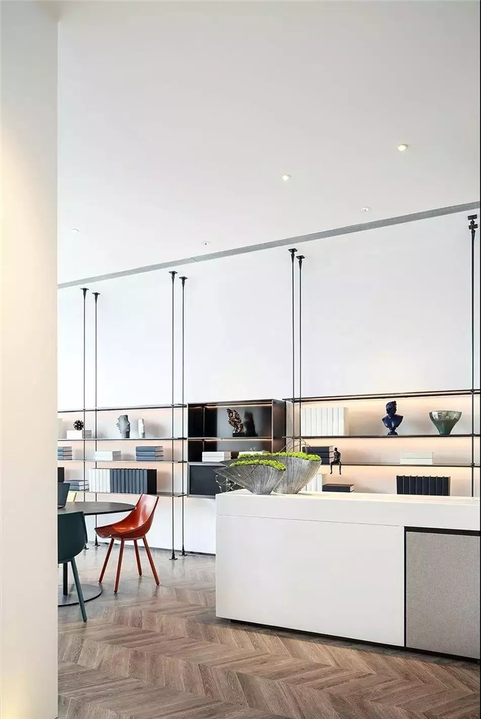 簡約干練的知名設計公司辦公室裝修設計方案 簡約干練的知名設計公司辦公室裝修設計方案