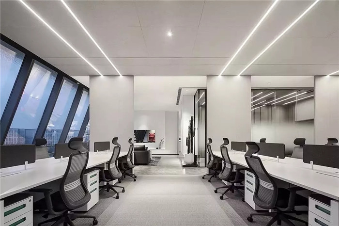簡約干練的知名設計公司辦公室辦公區(qū)裝修設計方案 簡約干練的知名設計公司辦公室辦公區(qū)裝修設計方案