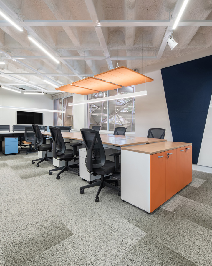 鄭州辦公室裝修專家分享國外辦公兼展廳設(shè)計案例 鄭州辦公室裝修專家分享國外辦公兼展廳設(shè)計案例