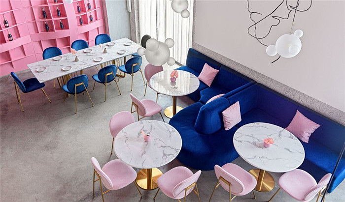 鄭州餐廳裝修公司推薦特色法式餐酒館卡座區(qū)裝修設(shè)計方案 鄭州餐廳裝修公司推薦特色法式餐酒館卡座區(qū)裝修設(shè)計方案