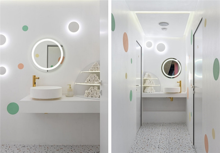 鄭州餐廳裝修公司推薦特色法式餐酒館衛(wèi)生間裝修設(shè)計方案 鄭州餐廳裝修公司推薦特色法式餐酒館衛(wèi)生間裝修設(shè)計方案