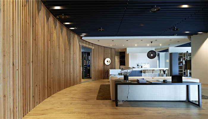 鄭州宏鈺堂分享不錯的混搭風辦公室裝修設計案例 鄭州宏鈺堂分享不錯的混搭風辦公室裝修設計案例