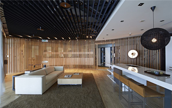 鄭州宏鈺堂分享不錯的混搭風辦公室裝修設計方案 鄭州宏鈺堂分享不錯的混搭風辦公室裝修設計方案