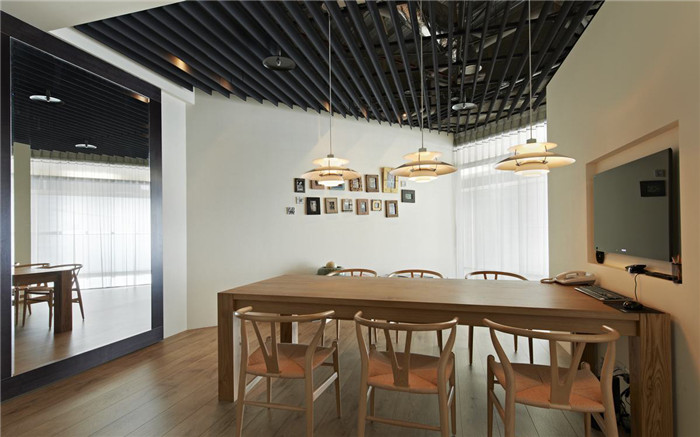 鄭州宏鈺堂分享不錯的混搭風辦公室裝修設計實景圖 鄭州宏鈺堂分享不錯的混搭風辦公室裝修設計實景圖