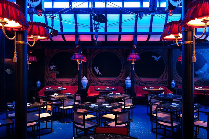 鄭州裝修公司推薦中情西韻得云茶樓裝修設(shè)計(jì)案例 鄭州裝修公司推薦中情西韻得云茶樓裝修設(shè)計(jì)案例