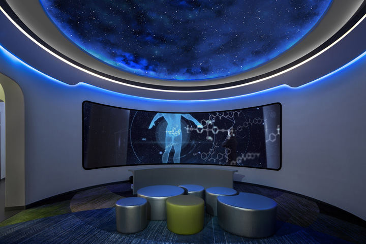 高科技生物公司辦公&多媒體展廳裝修設(shè)計(jì)實(shí)景圖 高科技生物公司辦公&多媒體展廳裝修設(shè)計(jì)實(shí)景圖