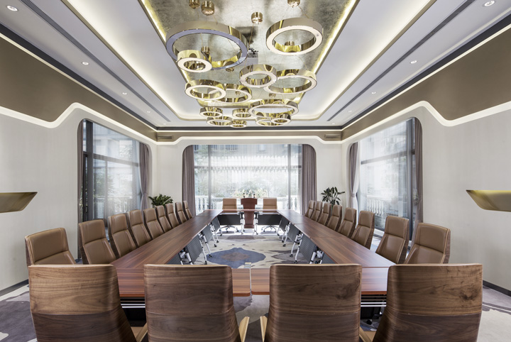 高科技生物公司大會(huì)議室裝修設(shè)計(jì)方案 高科技生物公司大會(huì)議室裝修設(shè)計(jì)方案