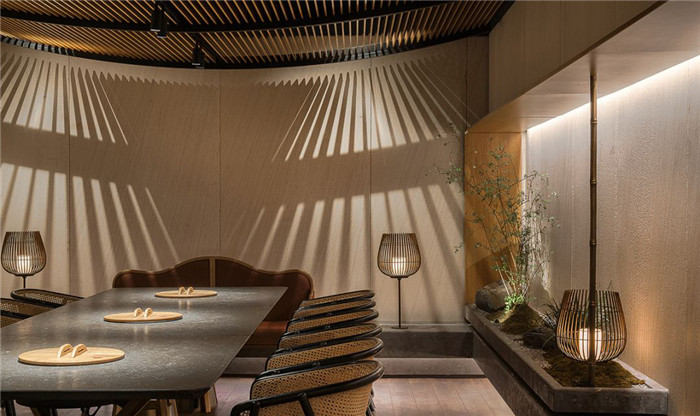 鄭州宏鈺堂推薦質(zhì)樸安靜的淺喜火鍋店裝修設(shè)計(jì)案例 鄭州宏鈺堂推薦質(zhì)樸安靜的淺喜火鍋店裝修設(shè)計(jì)案例