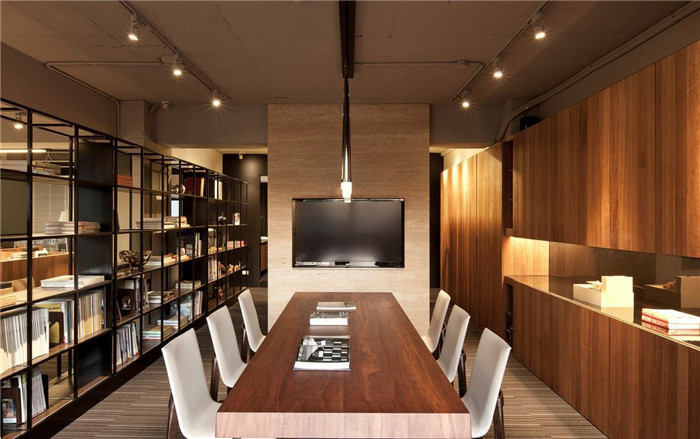 鄭州200平休閑工業(yè)風(fēng)辦公室會(huì)議室裝修設(shè)計(jì)案例實(shí)景圖 鄭州200平休閑工業(yè)風(fēng)辦公室會(huì)議室裝修設(shè)計(jì)案例實(shí)景圖