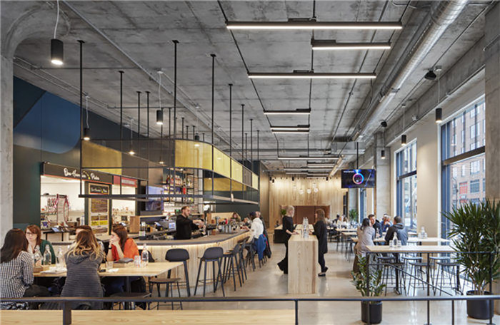 國(guó)外溫暖明亮的工業(yè)風(fēng)美食廣場(chǎng)裝修設(shè)計(jì)方案 國(guó)外溫暖明亮的工業(yè)風(fēng)美食廣場(chǎng)裝修設(shè)計(jì)方案