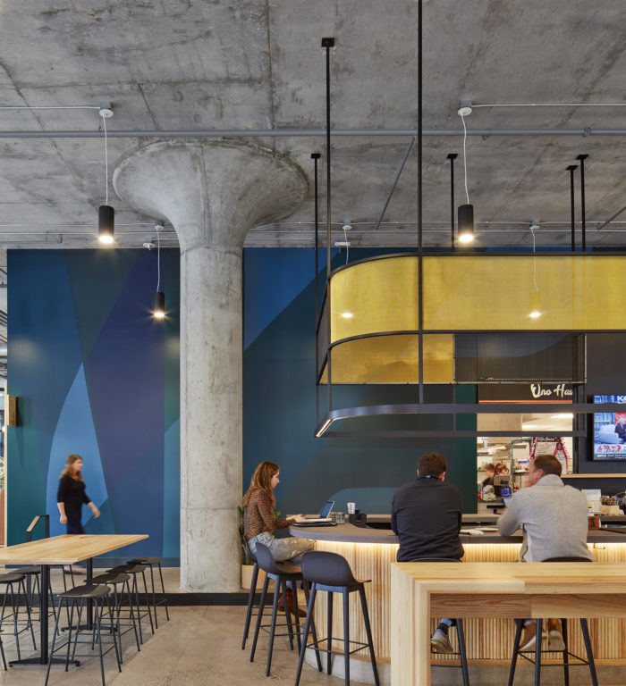 國(guó)外溫暖明亮的工業(yè)風(fēng)美食廣場(chǎng)裝修設(shè)計(jì)方案 國(guó)外溫暖明亮的工業(yè)風(fēng)美食廣場(chǎng)裝修設(shè)計(jì)方案