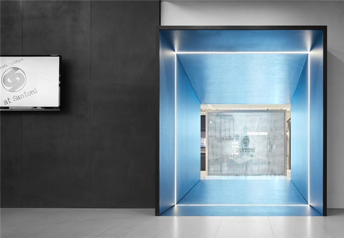 宏鈺堂展廳裝修公司推薦圣東尼材料展示中心設(shè)計(jì) 宏鈺堂展廳裝修公司推薦圣東尼材料展示中心設(shè)計(jì)