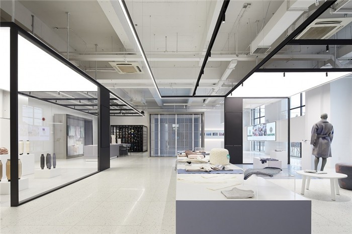 宏鈺堂展廳裝修公司推薦圣東尼材料展示中心設(shè)計(jì)方案 宏鈺堂展廳裝修公司推薦圣東尼材料展示中心設(shè)計(jì)方案