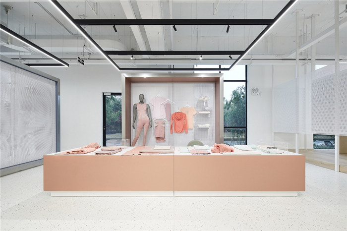 宏鈺堂展廳裝修公司推薦圣東尼紡織材料展廳裝修設(shè)計(jì)案例 宏鈺堂展廳裝修公司推薦圣東尼紡織材料展廳裝修設(shè)計(jì)案例