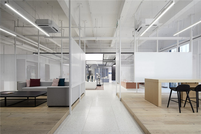 宏鈺堂展廳裝修公司推薦圣東尼紡織材料展廳休閑區(qū)裝修設(shè)計(jì)方案 宏鈺堂展廳裝修公司推薦圣東尼紡織材料展廳休閑區(qū)裝修設(shè)計(jì)方案