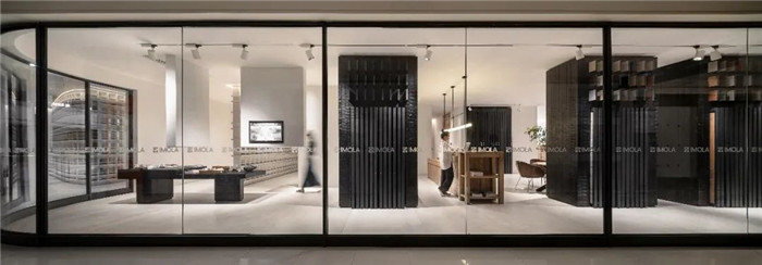 極致簡約風(fēng)意大利IMOLA石材展廳裝修設(shè)計方案 極致簡約風(fēng)意大利IMOLA石材展廳裝修設(shè)計方案